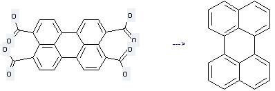 3,4,9,10-Perylenetetracarboxylicacid is used to produce Perylene.
